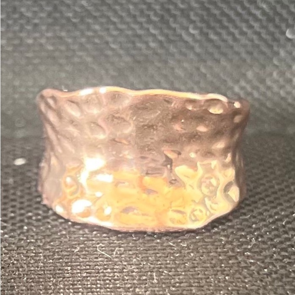 Hammered Ring - Picture 2 of 3